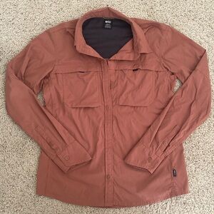 REI Sahara Long Sleeve Solid Shirt
